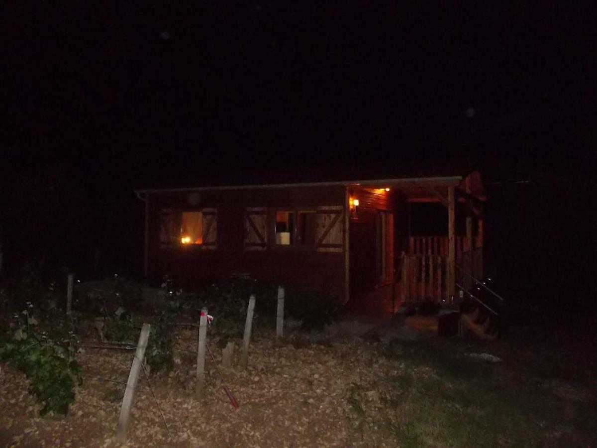 Chalet La Noisetiere Armalou Пуи-сюр-Лоар Екстериор снимка