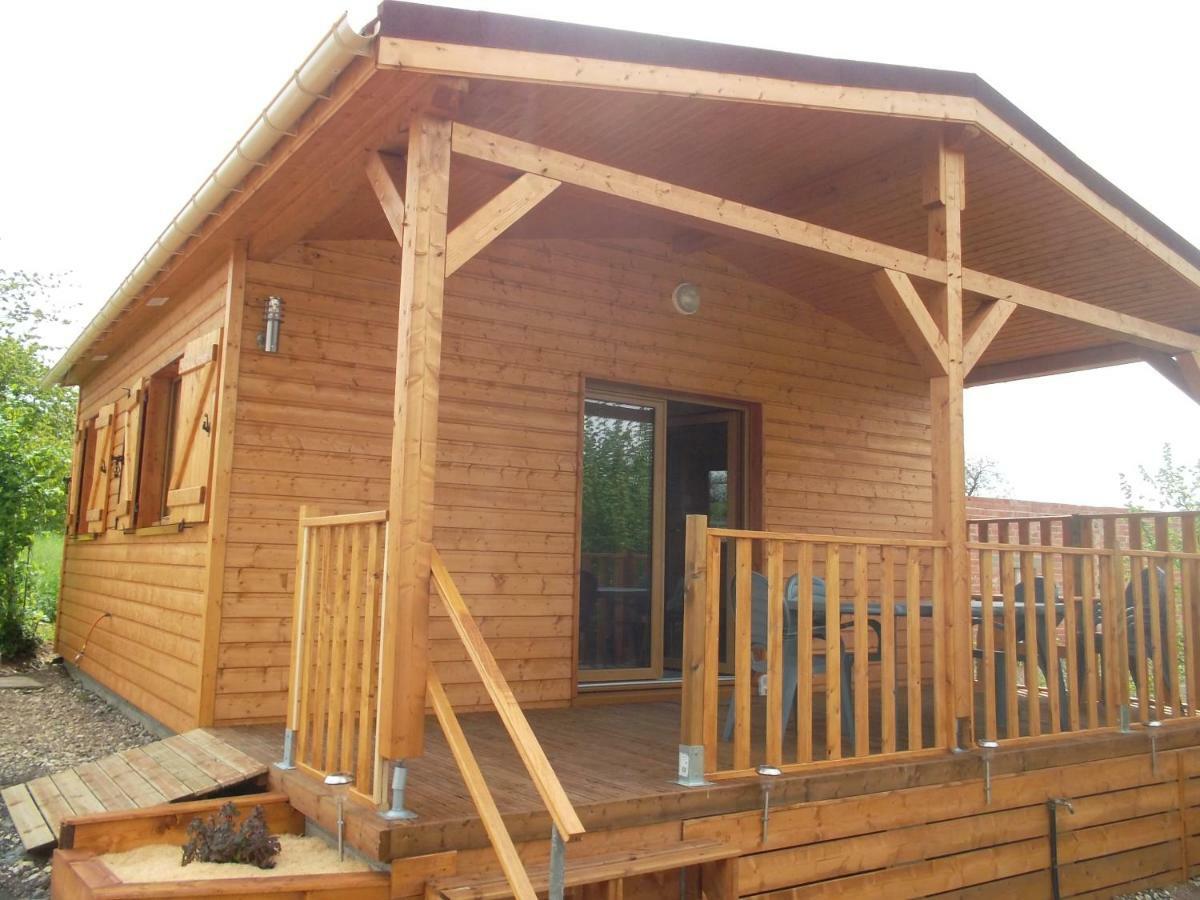 Chalet La Noisetiere Armalou Пуи-сюр-Лоар Екстериор снимка